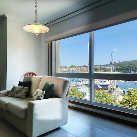 Desconectaengalicia El Pescador, Vistas Al Puerto, 200M Playa Leilighet Portonovo Eksteriør bilde