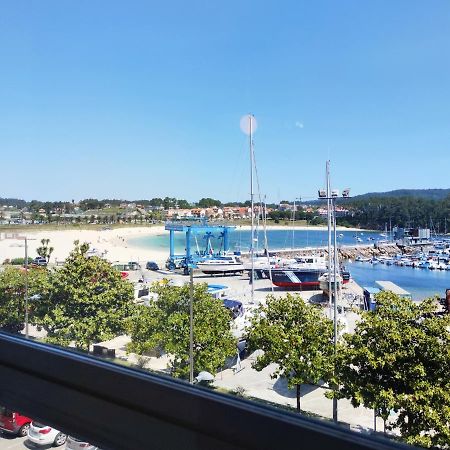 Desconectaengalicia El Pescador, Vistas Al Puerto, 200M Playa Leilighet Portonovo Eksteriør bilde