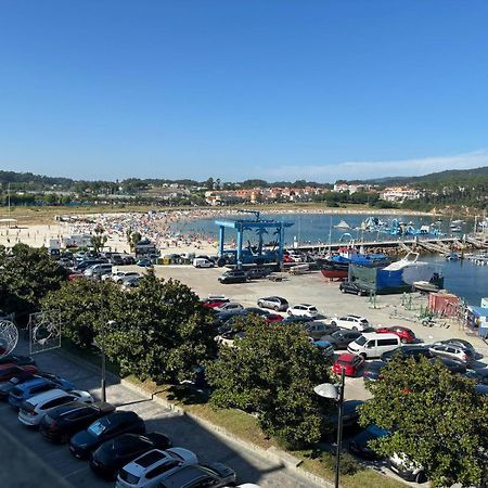 Desconectaengalicia El Pescador, Vistas Al Puerto, 200M Playa Leilighet Portonovo Eksteriør bilde