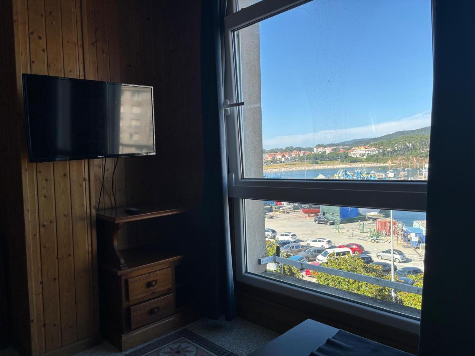 Desconectaengalicia El Pescador, Vistas Al Puerto, 200M Playa Leilighet Portonovo Eksteriør bilde