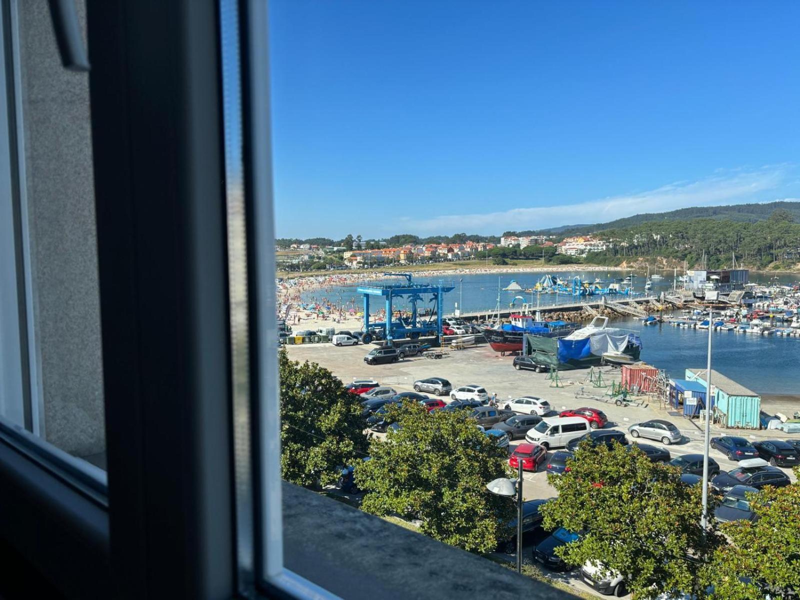 Desconectaengalicia El Pescador, Vistas Al Puerto, 200M Playa Leilighet Portonovo Eksteriør bilde
