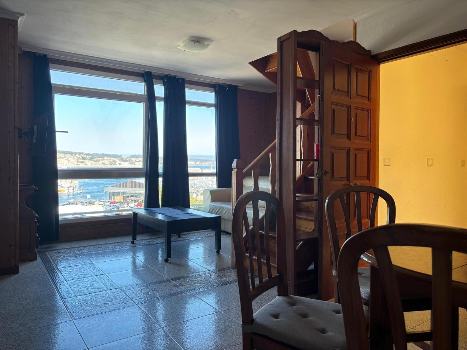 Desconectaengalicia El Pescador, Vistas Al Puerto, 200M Playa Leilighet Portonovo Eksteriør bilde